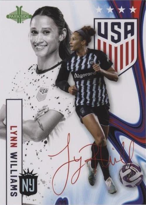 2023 Parkside USWNT One Nation One Team NWSL Lynn Williams #7