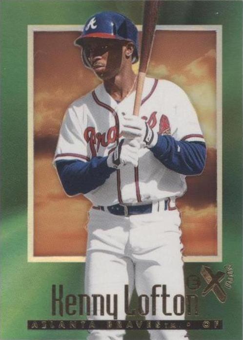 1997 EX 2000 - Kenny Lofton #56