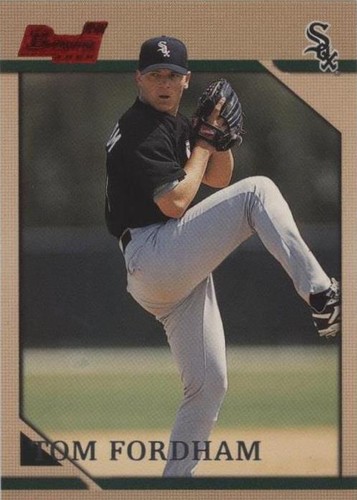 1996 Bowman - Tom Fordham #292