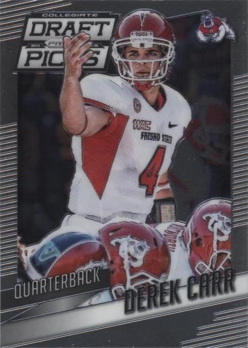 2015 Panini Prizm Collegiate Draft Picks Derek Carr #32