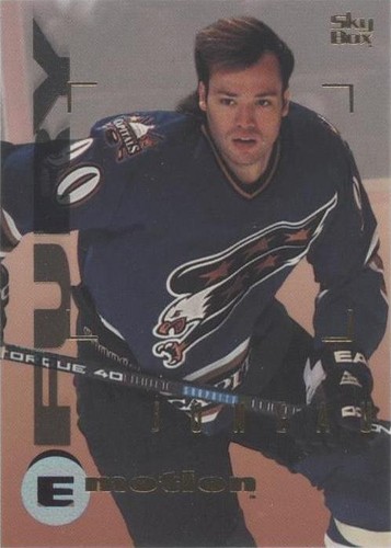 1995-96 Skybox Emotion - Joe Juneau #190