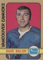 1972-73 O-Pee-Chee - Dave Balon #162