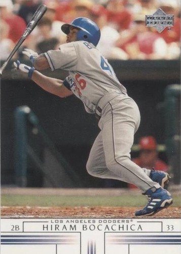 2002 Upper Deck - Hiram Bocachica #334
