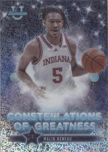 2022-23 Bowman University Best - Malik Reneau #COG-23