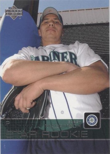 BOBBY MADRITSCH 2003 Upper Deck Star Rookie Seattle Mariners