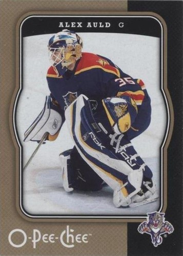 2007-08 O-Pee-Chee - Alex Auld #208