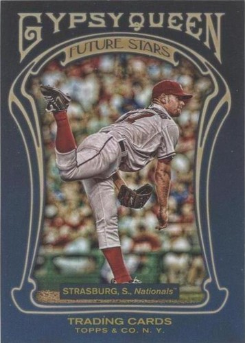 2011 Topps Gypsy Queen - Stephen Strasburg #FS13