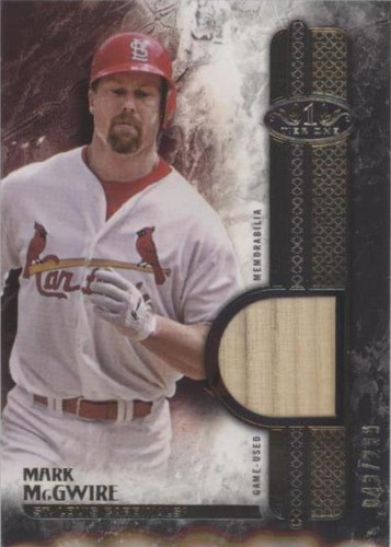 2016 Topps Tier One - Mark McGwire #T1R-MMG