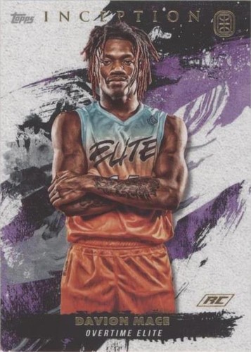 2021-22 Topps Inception OTE Overtime Elite - Davion Mace #39