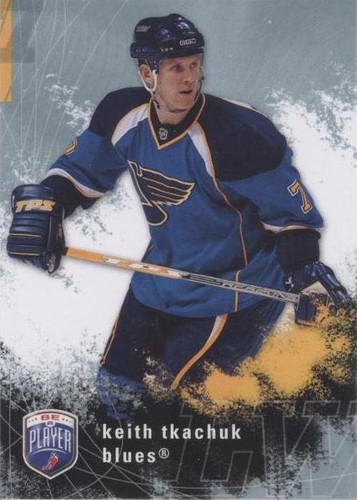 2007-08 Upper Deck Be a Player - Keith Tkachuk #173