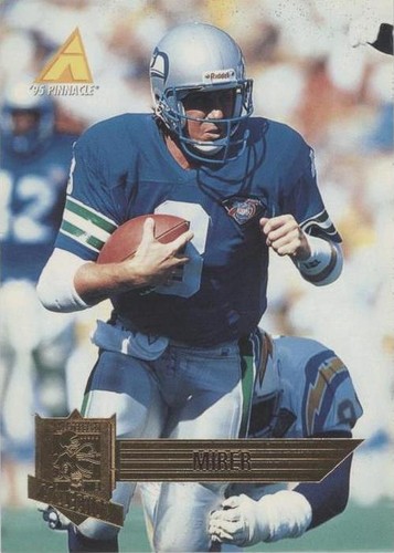 1995 Pinnacle Club Collection Rick Mirer #163