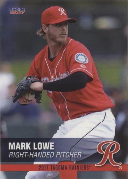 2017 Choice Tacoma Rainiers - Mark Lowe #16