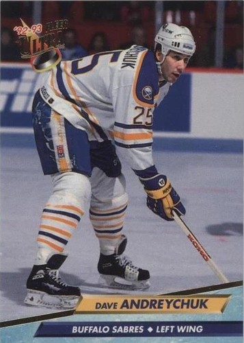 1992-93 Fleer Ultra - Dave Andreychuk #12