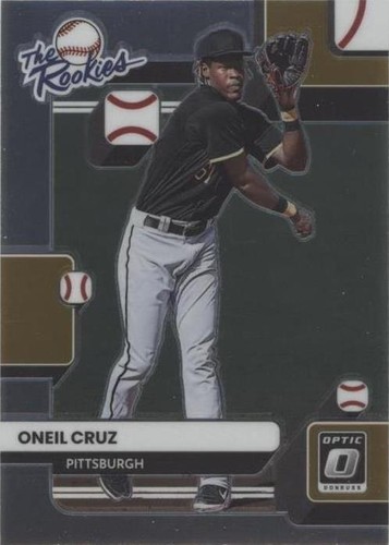 2022 Panini Donruss Optic - Oneil Cruz #TR-2