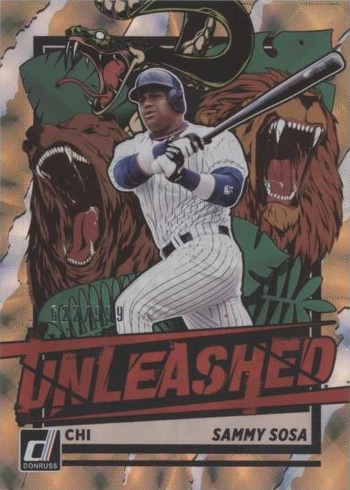 Panini Donruss 2021 - Sammy Sosa #UNL18