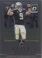 2018 Donruss Optic Drew Brees #ES-DB