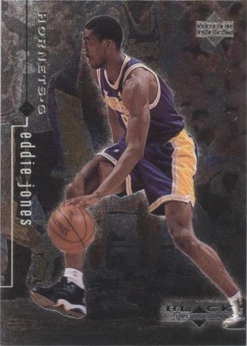 1998-99 Upper Deck Black Diamond - Eddie Jones #44