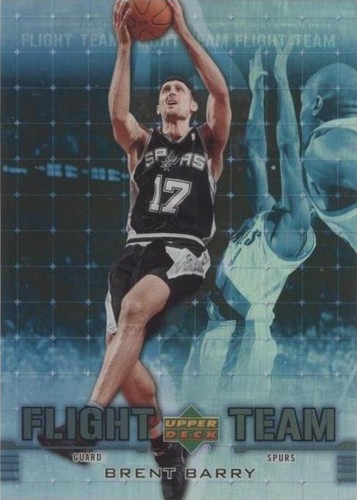 2006-07 UD Reserve - Brent Barry #FT-BB