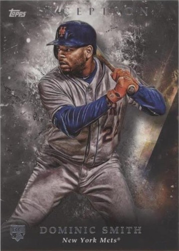 2018 Topps Inception - Dominic Smith #42