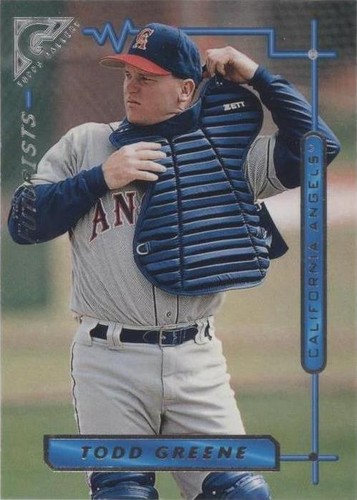 1996 Topps Gallery - Todd Greene #130