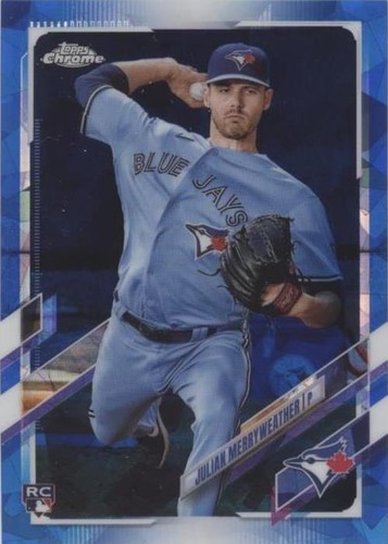 2021 Topps Chrome Sapphire Edition - Julian Merryweather #581