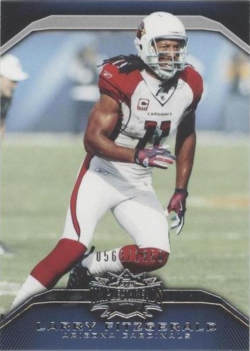 2010 Topps Triple Threads Larry Fitzgerald #53