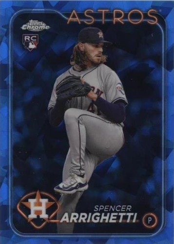 2024 Topps Chrome Update Series Sapphire Edition - Spencer Arrighetti #USCS52