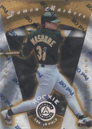 1997 Pinnacle Totally Certified - Damon Mashore #113