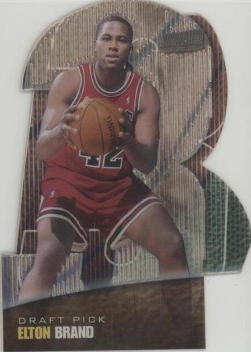 1999-00 Topps Stadium Club - Elton Brand #3X3/9A
