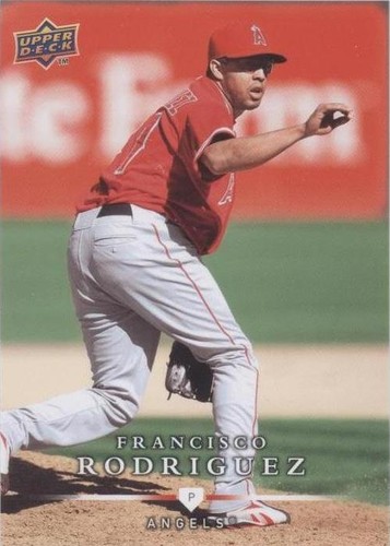 2008 Upper Deck First Edition - Francisco Rodriguez #379