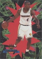 1994-95 Fleer - Chris Webber #25