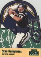 1996 Playoff Prime Stan Humphries #38