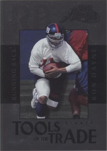 2000 Playoff Absolute Ron Dayne #TT-38