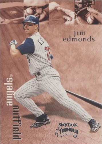 1999 Skybox Thunder - Jim Edmonds #33