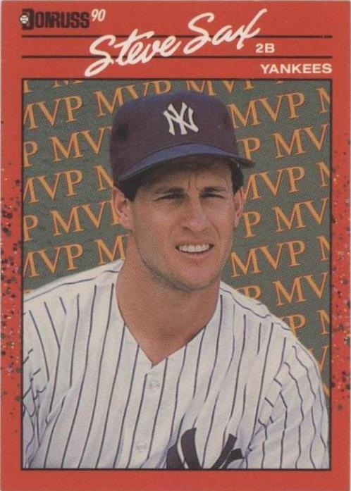 1990 Donruss - Steve Sax #BC-22 for sale | eBay