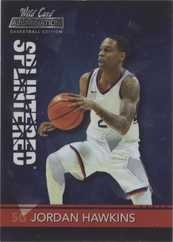 2021-22 Wild Card Alumination - Jordan Hawkins #ASP-27