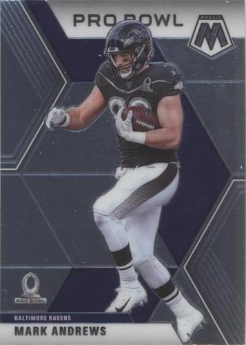 2020 Panini Mosaic Mark Andrews #256