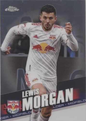 2022 Topps Chrome MLS Lewis Morgan #29