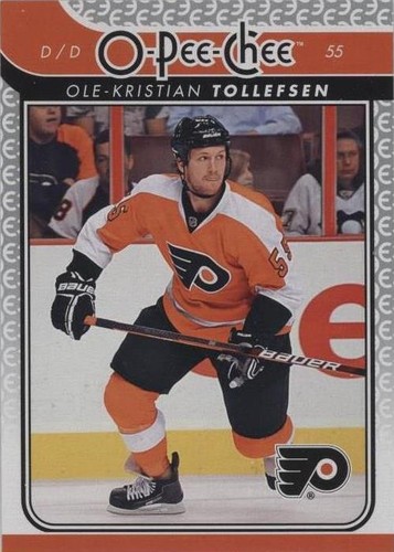 2009-10 O-Pee-Chee - Ole-Kristian Tollefsen #608