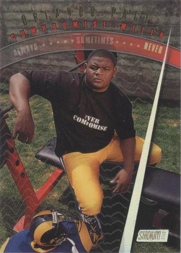 1997 Stadium Club Orlando Pace #NC1