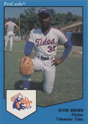 1989 ProCards Minor League Team Sets - Kevin Brown #1962