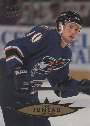 1995-96 Fleer Ultra - Joe Juneau #323