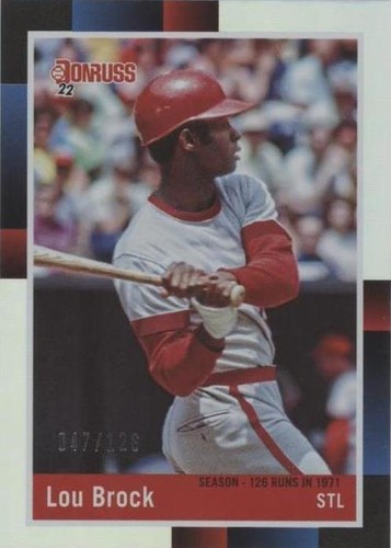 2022 Panini Donruss - Lou Brock #277