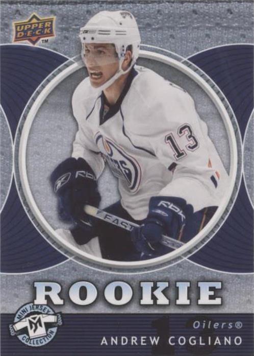 2007-08 Upper Deck Mini Jersey Collection - Andrew Cogliano #118