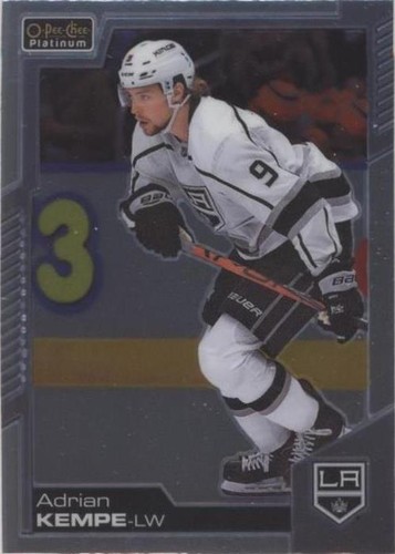 2020-21 O-Pee-Chee Platinum - Adrian Kempe #58