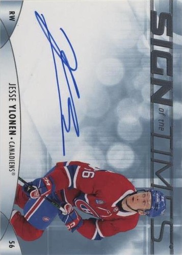 2023-24 Sp Authentic - Jesse Ylonen #SOTT-JY