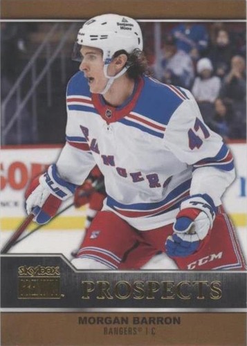 2021-22 Skybox Metal Universe - Morgan Barron #PP-32