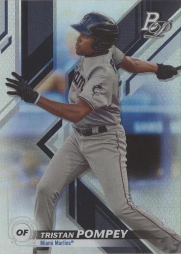 2019 Bowman Platinum - Tristan Pompey #TOP-40