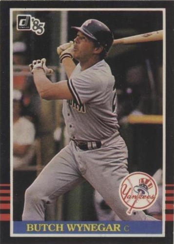 1985 Donruss - Butch Wynegar #417