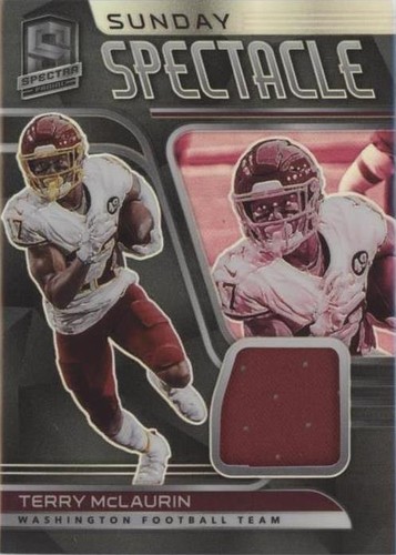 2021 Panini Spectra Terry McLaurin #SS-TM